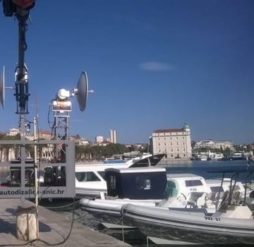 Biciklistička utrka, Split