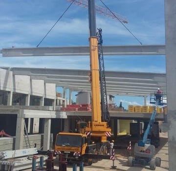 Trgovački centar Lidl, Crikvenica